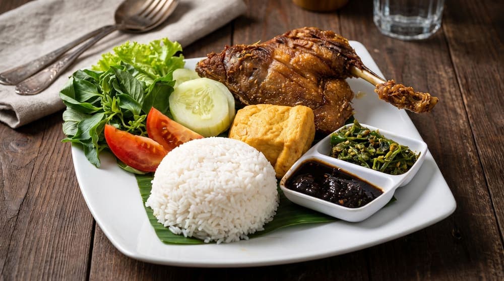 Ayam goreng cabe ijo