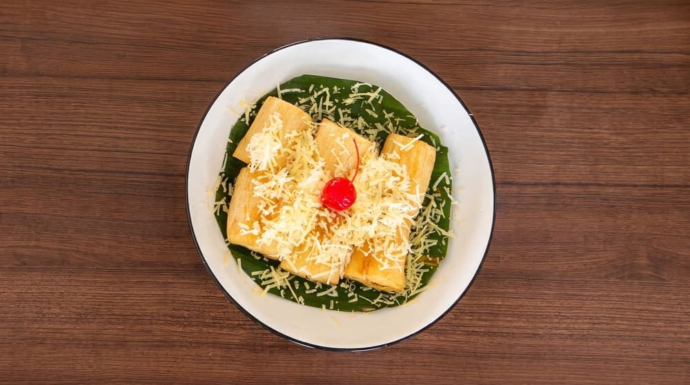 Singkong keju