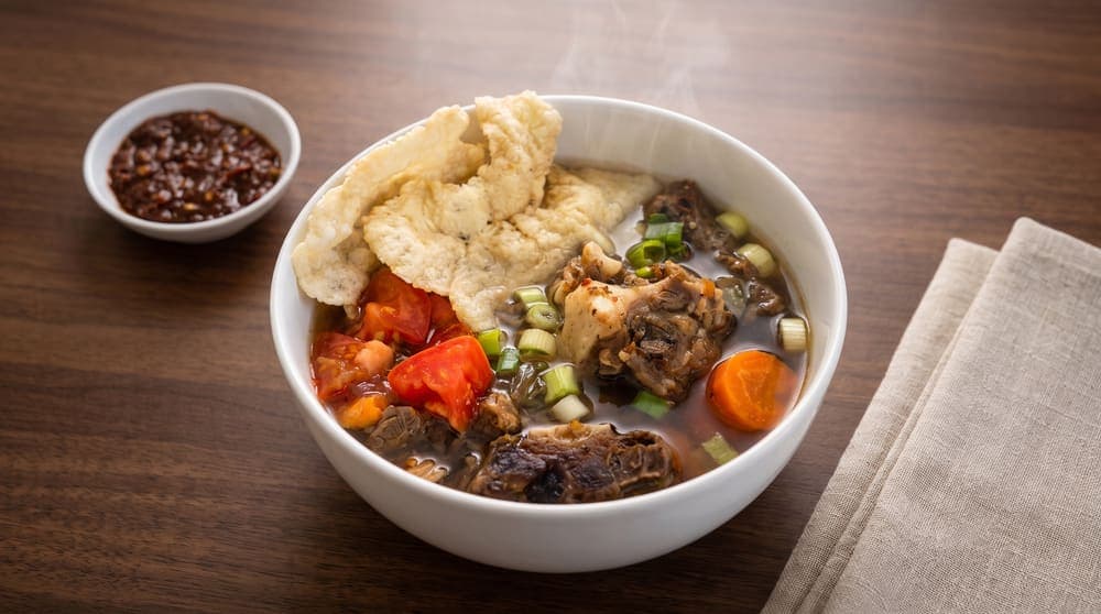 Sup bowl daging