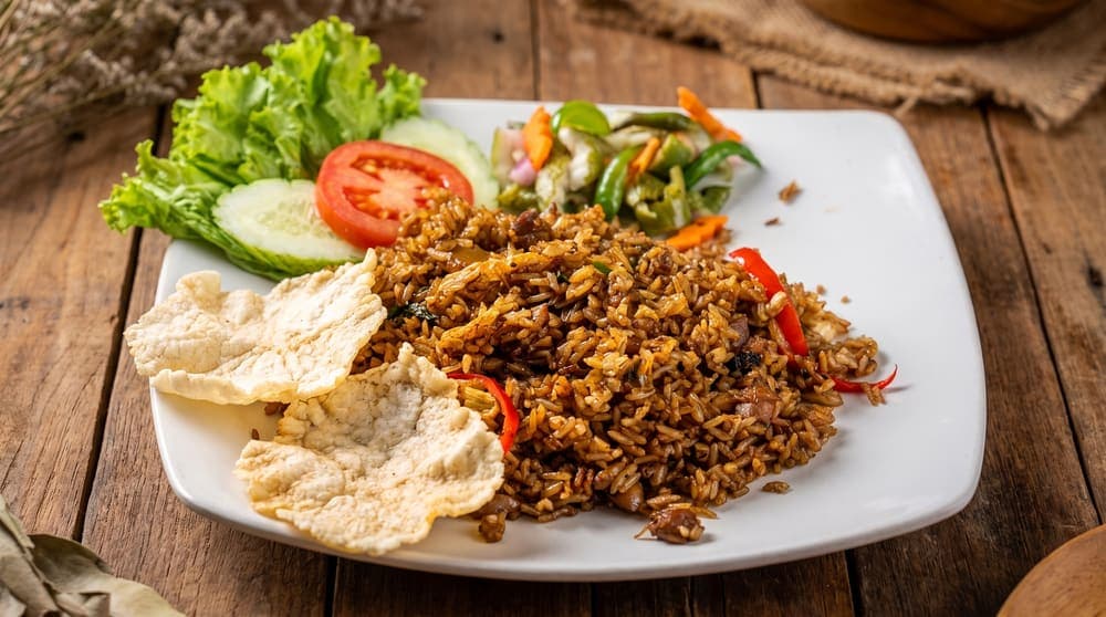 Nasi goreng kampung