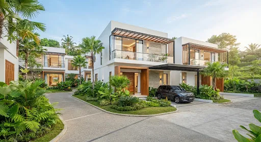 Modern Housing Complex